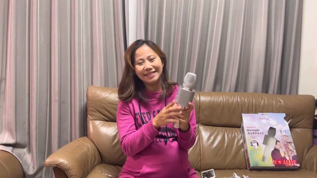 GIGASTONE KARAOKE MIC UNBOXING | COSTCO HAUL | KARAOKE MIC FOR HOME AND PARTIES | MICROPHONE REVIEW смотреть онлайн