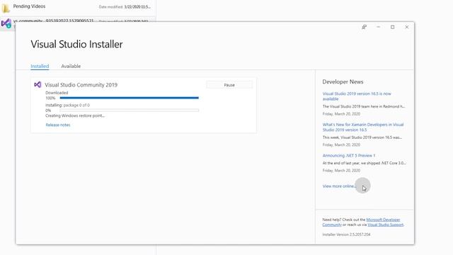 Visual C++ #1: GUI Setting Up & Creating a New Project | Filipino | Tagalog смотреть онлайн
