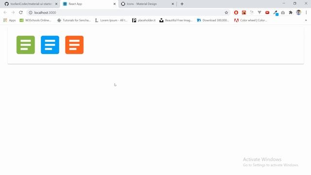 Material UI Using Icons हिंदी में смотреть онлайн