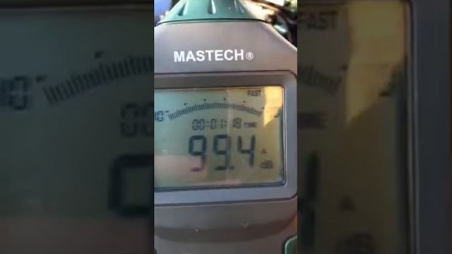 Измерение уровня шума ЭДД-350-4 (1 метр) смотреть онлайн