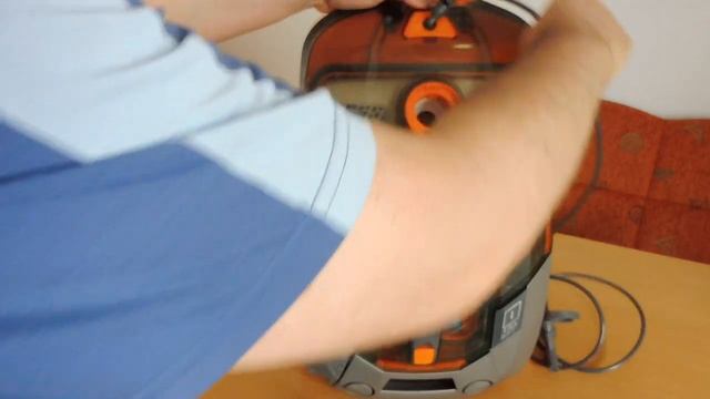 Aspirator Thomas Aqua+ Pet&Family смотреть онлайн