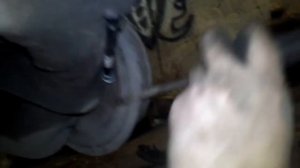 Замена троса ручника и колодок приора 2ч.
