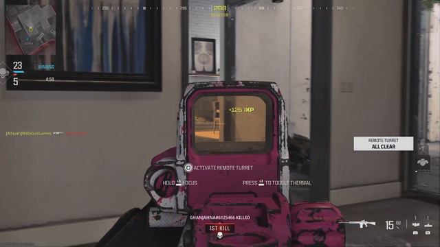 1v2 Call of Duty Modern Warfare III Stash House смотреть онлайн