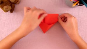 Коробочка оригами, которая складывается ❤ поделки из бумаги / легкое оригами