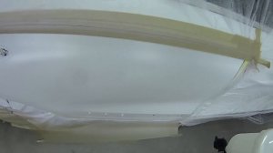 Покраска переходом по ребру незаметно