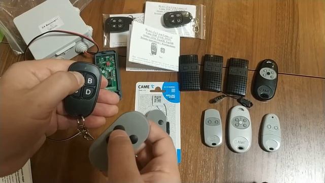 3-in-1 Remote For Came