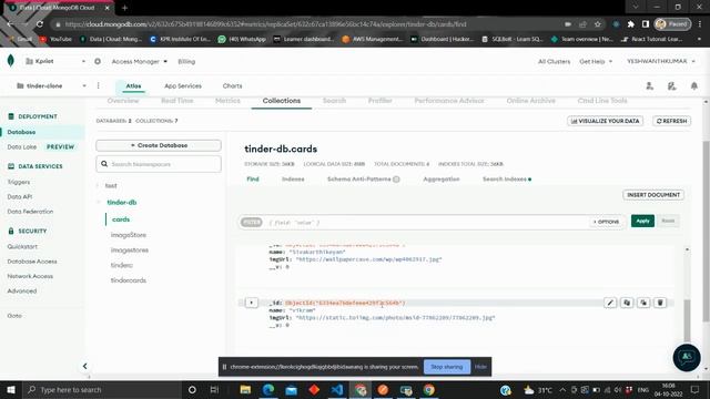 MERN STACK PROJECT Idea - TINDER CLONE смотреть онлайн