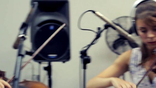 YAMMI, запись струнного квартета