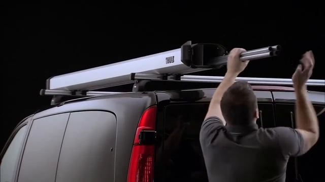 Бокс для перевозки труб Thule Conduit Box 317 - www.autokitt.ru смотреть онлайн