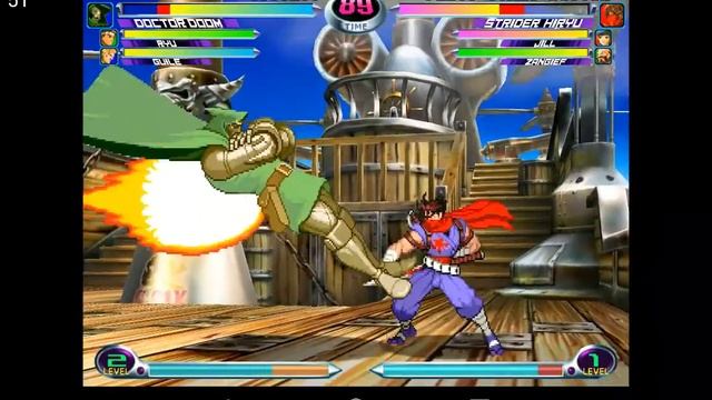 Reicast on Nexus 7 (2013) Game: MvC2 смотреть онлайн
