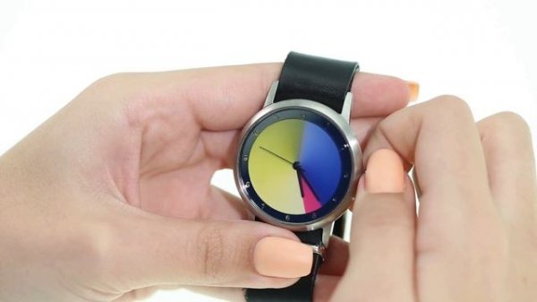 Rainbow Watch Gray