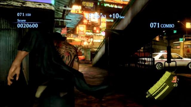 Resident Evil 6 Mercenaries - Urban Chaos - 1482k Chris EX / バイオハザード６　マーセナリーズ　ターチィ смотреть онлайн