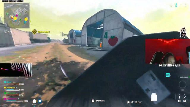 🔴Insane Movement On Warzone 3 👑 +Handcam!!! смотреть онлайн