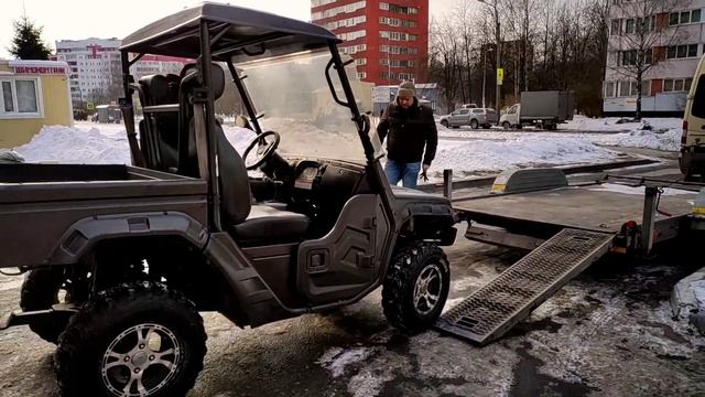Доставка любой сложности, любого объема! Доставим даже здоровенный Багги! смотреть онлайн