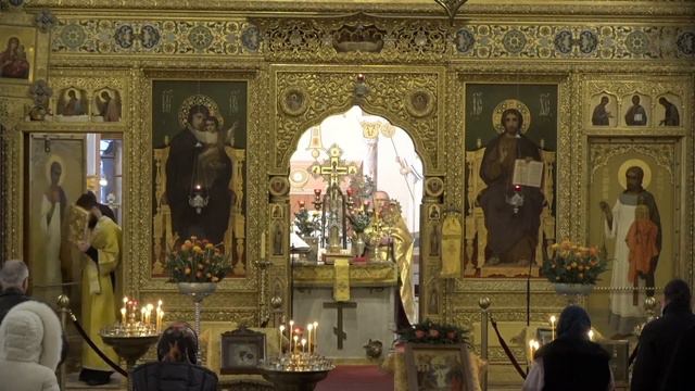 24.12.2022 Литургия. Прп. Даниила Столпника смотреть онлайн