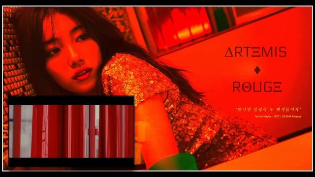 [COVER] ΔRTΞMIS/ROUGE (아르테미스/루즈) "Yes No Maybe (Orig. Suzy (수지))" смотреть онлайн