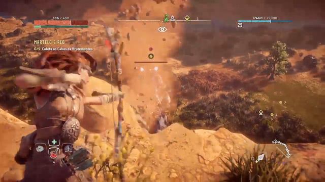 Horizon Zero Dawn (PS4) #8 - Dando uma Força pra Petra смотреть онлайн