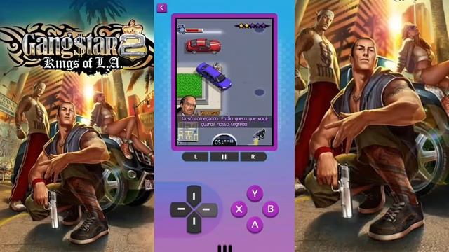 (PT-BR) Gangstar 2 Kings of L.A Java Game - Episódio 20 смотреть онлайн