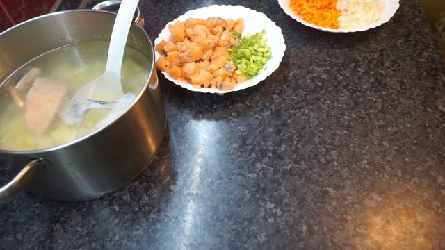 А у нас опять вкусный супчик.