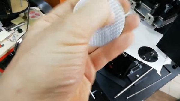 Вырубка пластика на цифровом прессе CtFoil. (Cutting down plastic on the CtFoil digital press)