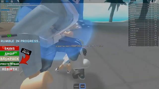 БОКС СИМУЛЯТОР!┃Roblox┃Boxing Simulator 2 смотреть онлайн
