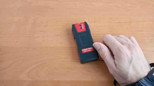 О детекторе металла и проводки Condtrol Drill Check