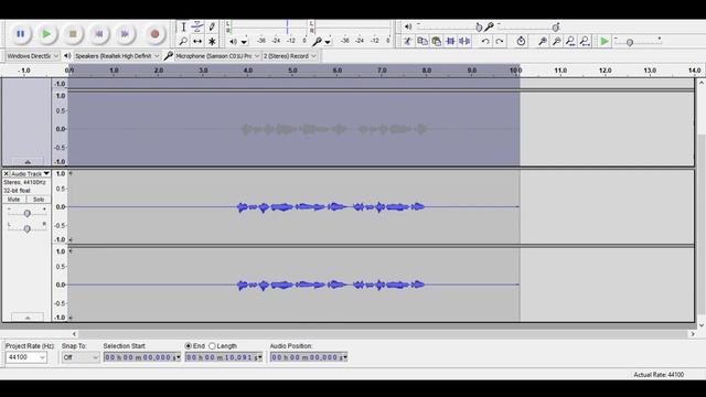 Samson C01U VS. Samson C01U PRO comparison смотреть онлайн