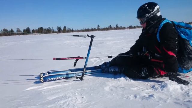 Кайтинг Я на лыжах 2 смотреть онлайн