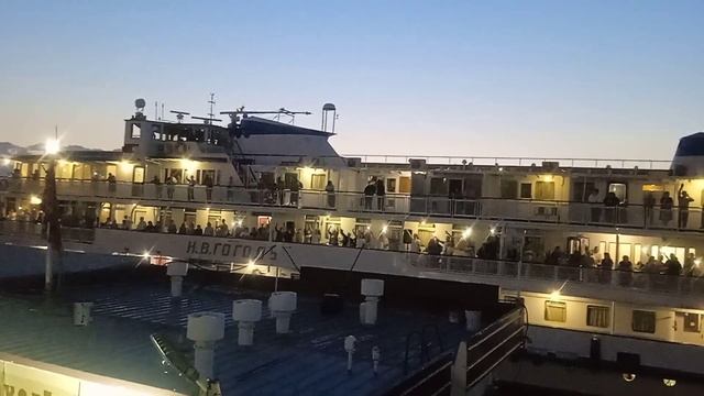 Т/х Н. В. Гоголь, 18.05.2023. Бортовка. Нижний Новгород. Часть 9