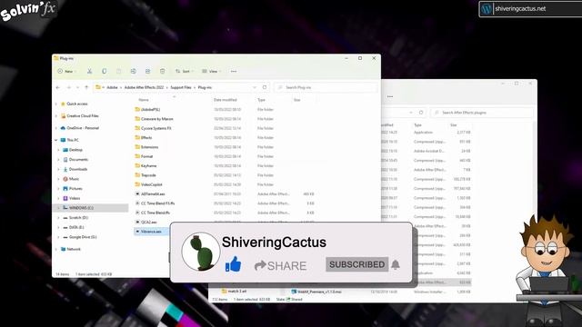 How to install Plugins and Presets in After Effects смотреть онлайн