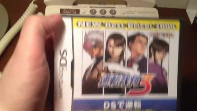 Манга Golgo 13 и игра Gyakuten Saiban 3. смотреть онлайн