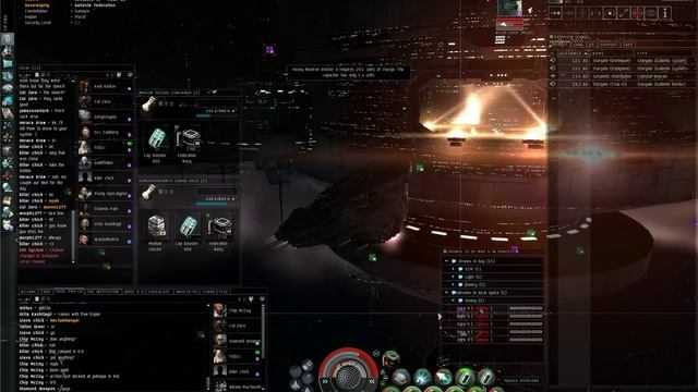 EVE Online: Dominix vs Proteus and Curse смотреть онлайн