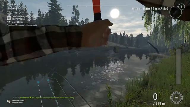 RIO SELENGE MONGÓLIA! Fishing Planet Rio Selenge Mongólia смотреть онлайн