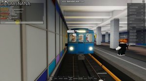 Автоматическое метро Роблокс (Меня заставили заснять)