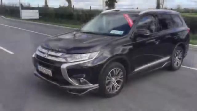 2017 Mitsubishi Outlander - OUTL 2WD 6MT 5SPEED 17MY 4DR смотреть онлайн