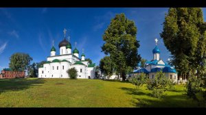 Феодоровский монастырь Переяславля-Залесского. Верую @user-gw3kj1lb7j