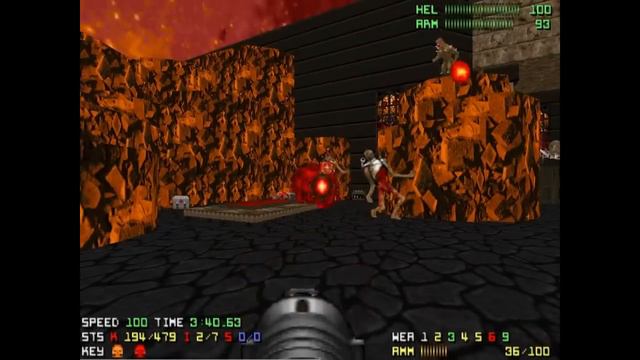 [Doom 2] Vanguard - MAP11 - Temple of Asmodeus - UV Max in 7:19 by Rizera смотреть онлайн