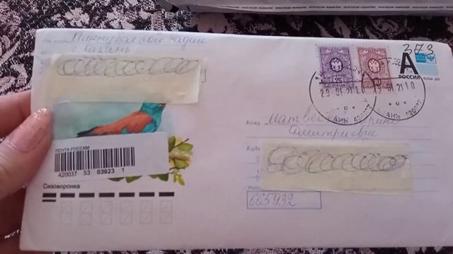 Томат великан.Получила посылочку и семена. смотреть онлайн