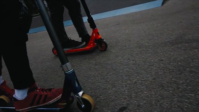 Mad Liepaja 2016 Scooter freestyle INTRO смотреть онлайн