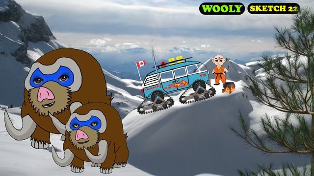 WOOLY & FRIENDS / SKETCH 22 / VANCOUVER ISLAND TEST HUB смотреть онлайн