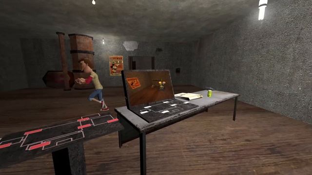 We Found CURSED MICKEY MOUSE! - Garry's Mod Gameplay смотреть онлайн