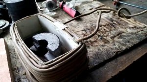 намагничивание слабых феритовых магнитов