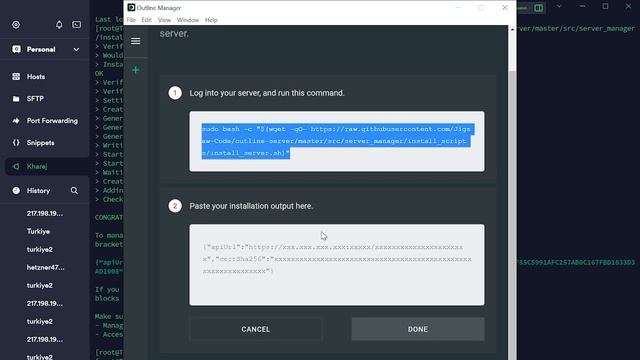 آموزش راه اندازی OUTLINE روی Centos смотреть онлайн