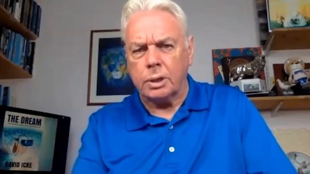 Дэвид Айк =destroyer Of Slavery, вчера