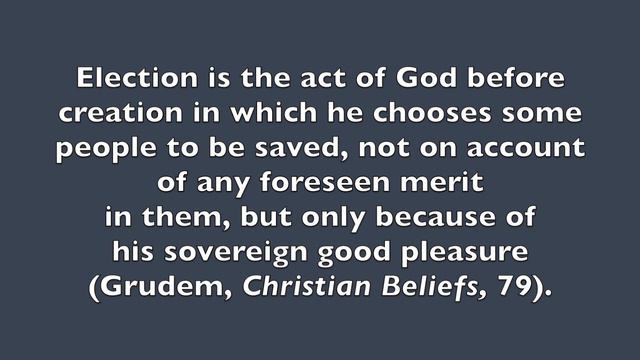 Chosen by the Father (Navigate - Lesson 5 - Part 1) смотреть онлайн