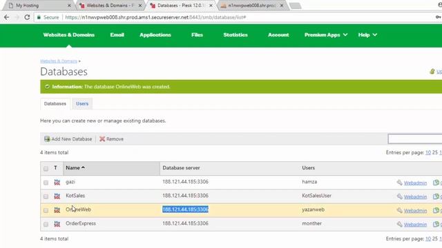 Upload PHP and MySQL to Godaddy - Part 2 смотреть онлайн