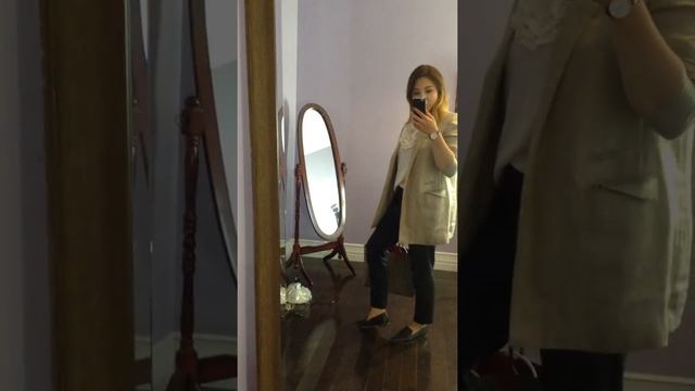 Наряд дня: чёрный + беж смотреть онлайн