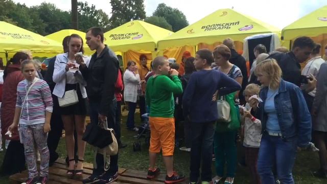 Рамешки. "Вкусная сказка" от Волжского пекаря. Вот так пирог! смотреть онлайн