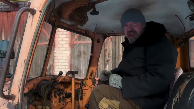 САМЫЙ ПЕРВЫЙ ДТ-75.mp4 смотреть онлайн