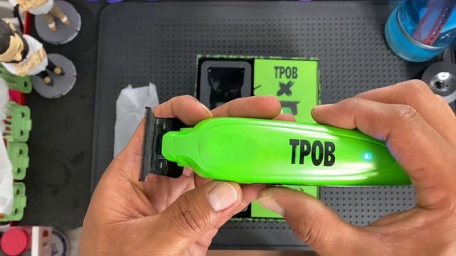 TPOB X Trimmer Now Available смотреть онлайн